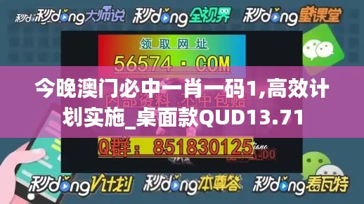 今晚澳門(mén)必中一肖一碼1,高效計(jì)劃實(shí)施_桌面款QUD13.71