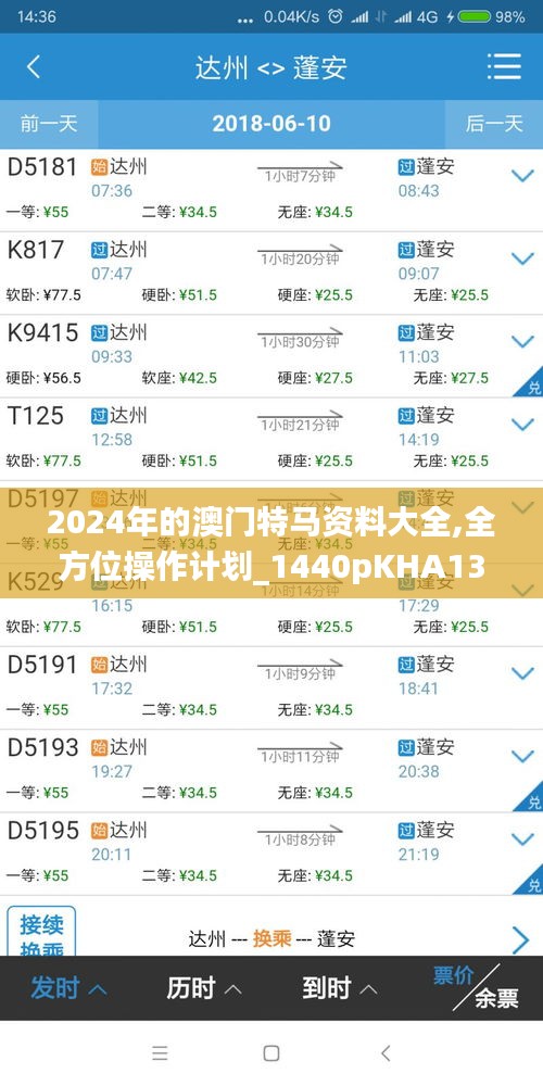 2024年的澳門特馬資料大全,全方位操作計劃_1440pKHA13.13