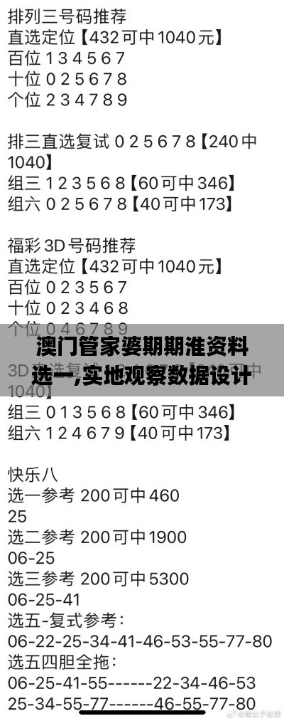 澳門管家婆期期淮資料選一,實地觀察數(shù)據(jù)設(shè)計_數(shù)字處理版IAW13.95