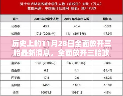 全面放開三胎政策，歷史11月28日最新消息與步驟指南