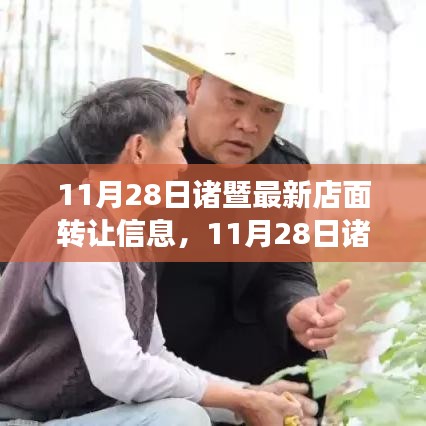 11月28日諸暨店面轉(zhuǎn)讓信息更新，擁抱商機(jī)與成長，自信成就未來