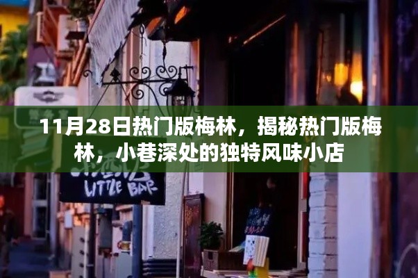 揭秘?zé)衢T版梅林，小巷深處的獨(dú)特風(fēng)味美食小店