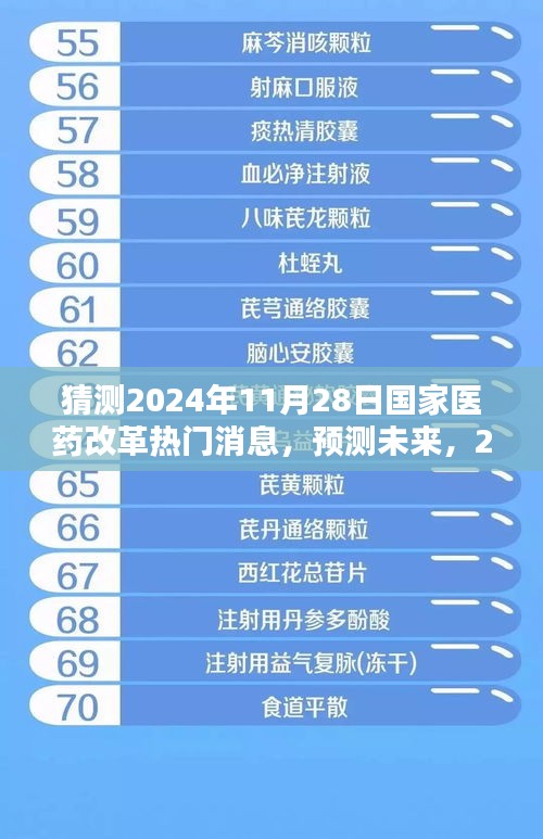 揭秘，2024年11月28日國家醫(yī)藥改革新動向與熱門消息預(yù)測未來走向分析