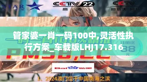 管家婆一肖一碼100中,靈活性執(zhí)行方案_車載版LHJ17.316