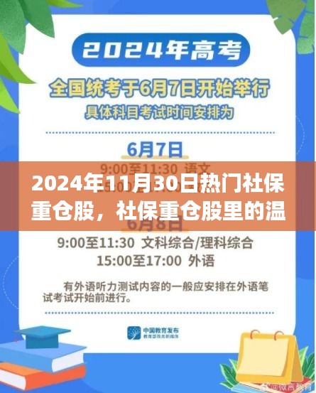 2024年11月30日社保重倉股聚焦，股市中的溫情故事與奇緣