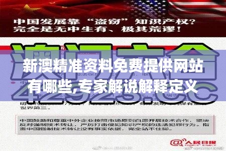 新澳精準(zhǔn)資料免費(fèi)提供網(wǎng)站有哪些,專家解說解釋定義_精選版QLG15.943