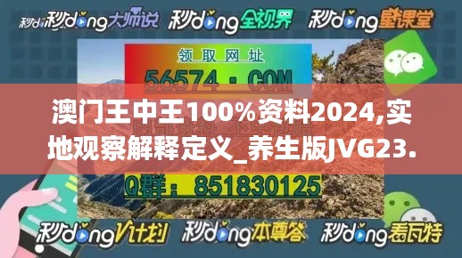 澳門(mén)王中王100%資料2024,實(shí)地觀察解釋定義_養(yǎng)生版JVG23.246