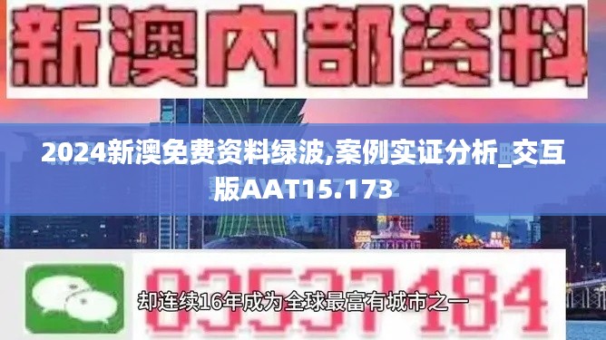 2024新澳免費(fèi)資料綠波,案例實(shí)證分析_交互版AAT15.173