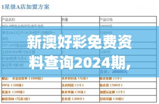 新澳好彩免費資料查詢2024期,高效運行支持_聲學(xué)版GXN34.404