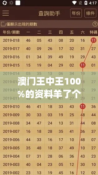 澳門王中王100%的資料羊了個羊,即時解答解析分析_響應(yīng)版JXQ17.238