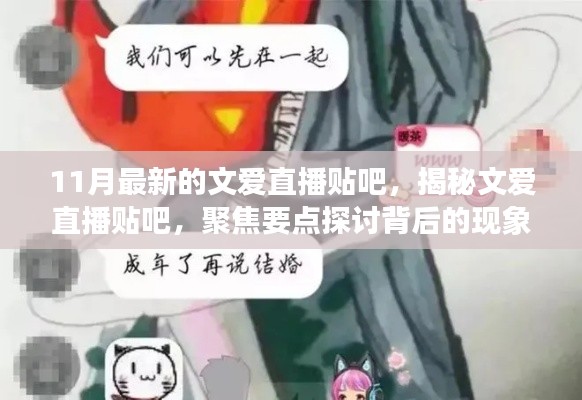 揭秘文愛直播貼吧背后的現(xiàn)象與挑戰(zhàn)，涉黃問題的探討與聚焦