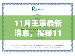 揭秘王策最新動(dòng)態(tài)，深度解讀三大要點(diǎn)，最新消息一網(wǎng)打盡