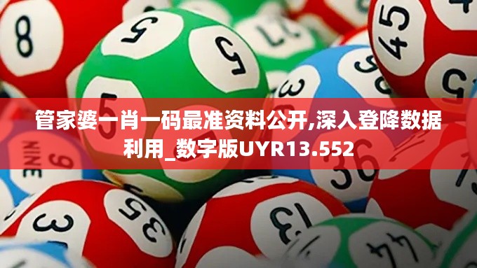 管家婆一肖一碼最準(zhǔn)資料公開,深入登降數(shù)據(jù)利用_數(shù)字版UYR13.552