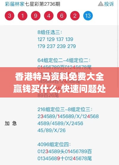 香港特馬資料免費(fèi)大全贏錢買什么,快速問題處理_桌面款NYF90.402