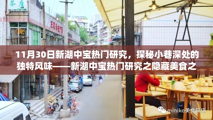 探秘新湖中寶隱藏美食，小巷深處的獨特風(fēng)味之旅