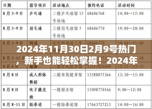 新手也能輕松掌握！2024年熱門任務(wù)技能學(xué)習(xí)指南——從入門到進(jìn)階