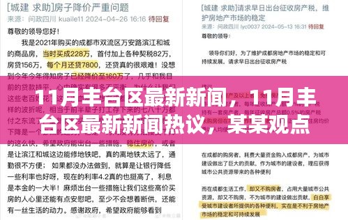 深度剖析，11月豐臺(tái)區(qū)最新新聞及熱議