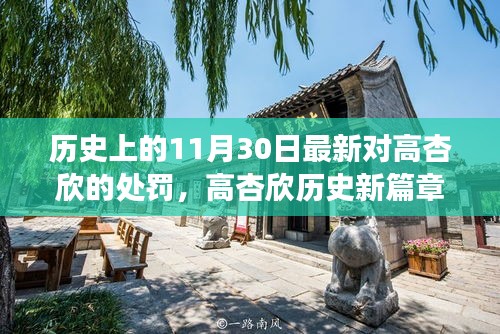高杏欣最新處罰與歷史背景，小巷特色小店背后的故事揭秘