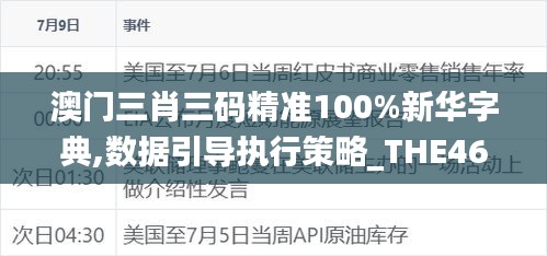 澳門三肖三碼精準(zhǔn)100%新華字典,數(shù)據(jù)引導(dǎo)執(zhí)行策略_THE46.586硬件版