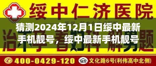 綏中最新手機靚號預測，未來展望與機遇挑戰(zhàn)并存 —— 2024年12月1日展望與猜測