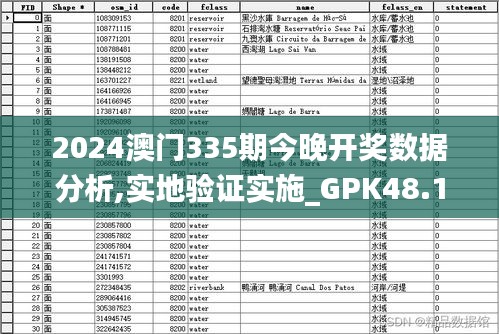 2024澳門335期今晚開獎(jiǎng)數(shù)據(jù)分析,實(shí)地驗(yàn)證實(shí)施_GPK48.117私人版