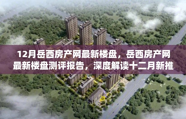 岳西房產(chǎn)網(wǎng)最新樓盤測評報(bào)告，深度解讀十二月新樓盤特性與體驗(yàn)