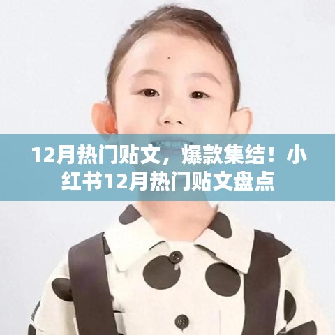 小紅書十二月熱門貼文盤點，爆款集結(jié)！