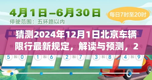 解讀與預(yù)測，2024年北京車輛限行新規(guī)詳解及應(yīng)對指南（猜測版）