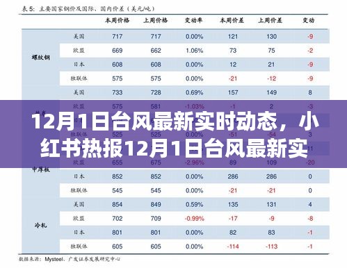 臺(tái)風(fēng)最新實(shí)時(shí)動(dòng)態(tài)，小紅書(shū)熱報(bào)與全方位解讀應(yīng)對(duì)指南