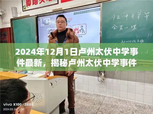 揭秘盧州太伏中學(xué)事件最新進(jìn)展，深度解析與探討（最新消息）