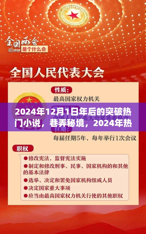 巷弄秘境，2024年突破熱門小說中的隱藏書店與獨特故事