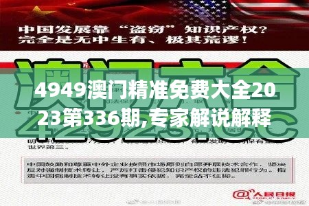 4949澳門精準免費大全2023第336期,專家解說解釋定義_PFU93.194探索版