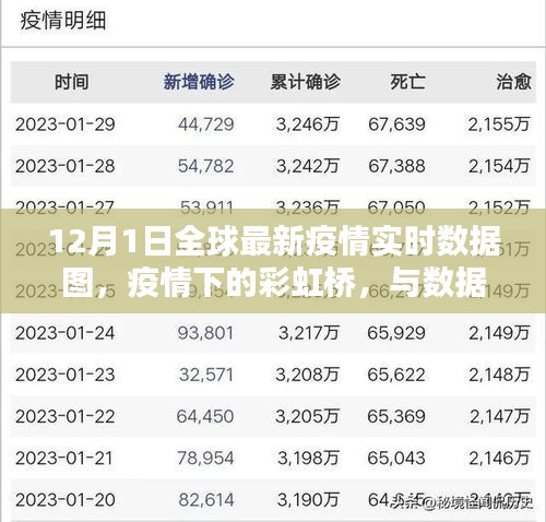 全球最新疫情實時數(shù)據(jù)圖，彩虹橋下的溫馨日常