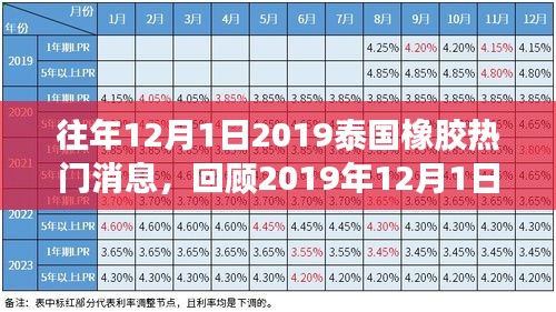 回顧與展望，泰國橡膠業(yè)熱門消息揭秘，風起云涌的變革與深遠影響——2019年泰國橡膠市場綜述