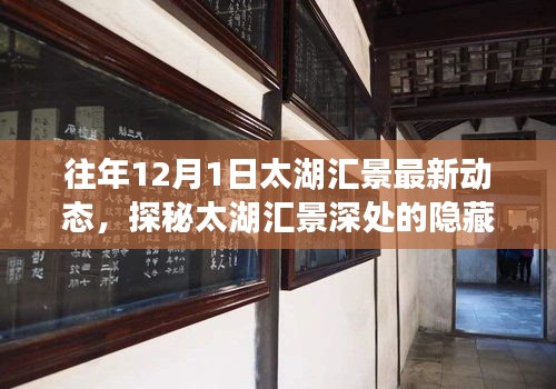 探秘太湖匯景，特色小店最新動(dòng)態(tài)與隱藏瑰寶的深度揭秘