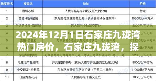 石家莊九瓏灣夢(mèng)想居所探尋，2024年熱門房?jī)r(jià)一覽