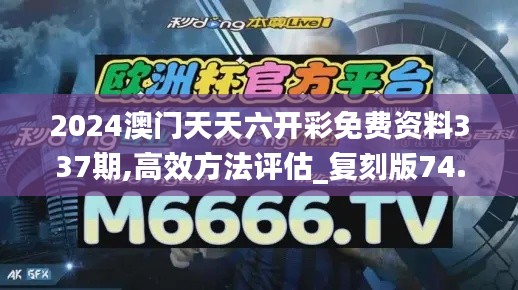 2024澳門天天六開(kāi)彩免費(fèi)資料337期,高效方法評(píng)估_復(fù)刻版74.255-4