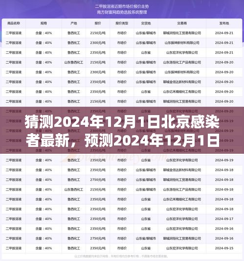2024年12月1日北京感染者預(yù)測與應(yīng)對策略，未來趨勢分析及最新情況分析