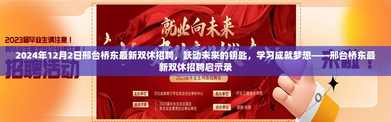 邢臺橋東最新雙休招聘啟示錄，躍動未來，學習成就夢想之路