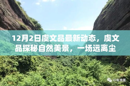 虞文品探秘自然美景，心靈之旅的最新動態(tài)（12月2日）