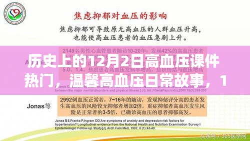 歷史上的高血壓故事，溫馨日常與特殊課件之旅