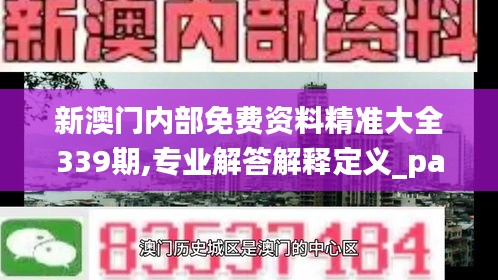 新澳門內(nèi)部免費資料精準(zhǔn)大全339期,專業(yè)解答解釋定義_pack196.106-5
