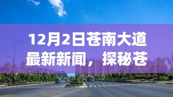 探秘蒼南大道隱藏版特色小店，小巷深處的獨特風(fēng)味，最新新聞報道