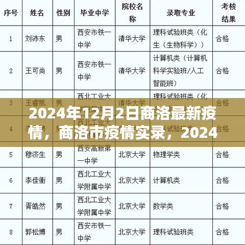 2024年12月商洛疫情最新實(shí)錄，疫情下的新篇章