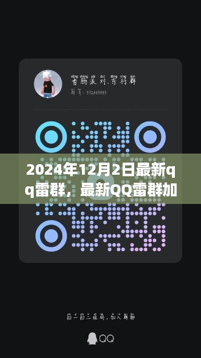 2024年最新版QQ雷群加入指南，輕松成為雷群達(dá)人