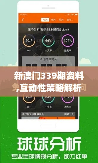 新澳門339期資料,互動性策略解析_鉑金版89.666-3