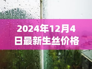 探秘絲綢秘境，揭秘2024年最新生絲價格之旅