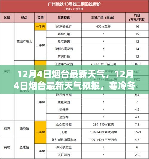 煙臺(tái)天氣預(yù)報(bào)，寒冷冬日下的氣象分析與最新預(yù)報(bào)通知