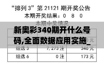 新奧彩340期開什么號碼,全面數(shù)據(jù)應(yīng)用實施_專屬版29.462-1