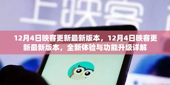 映客更新最新版本，全新體驗與功能升級詳解發(fā)布日期，12月4日
